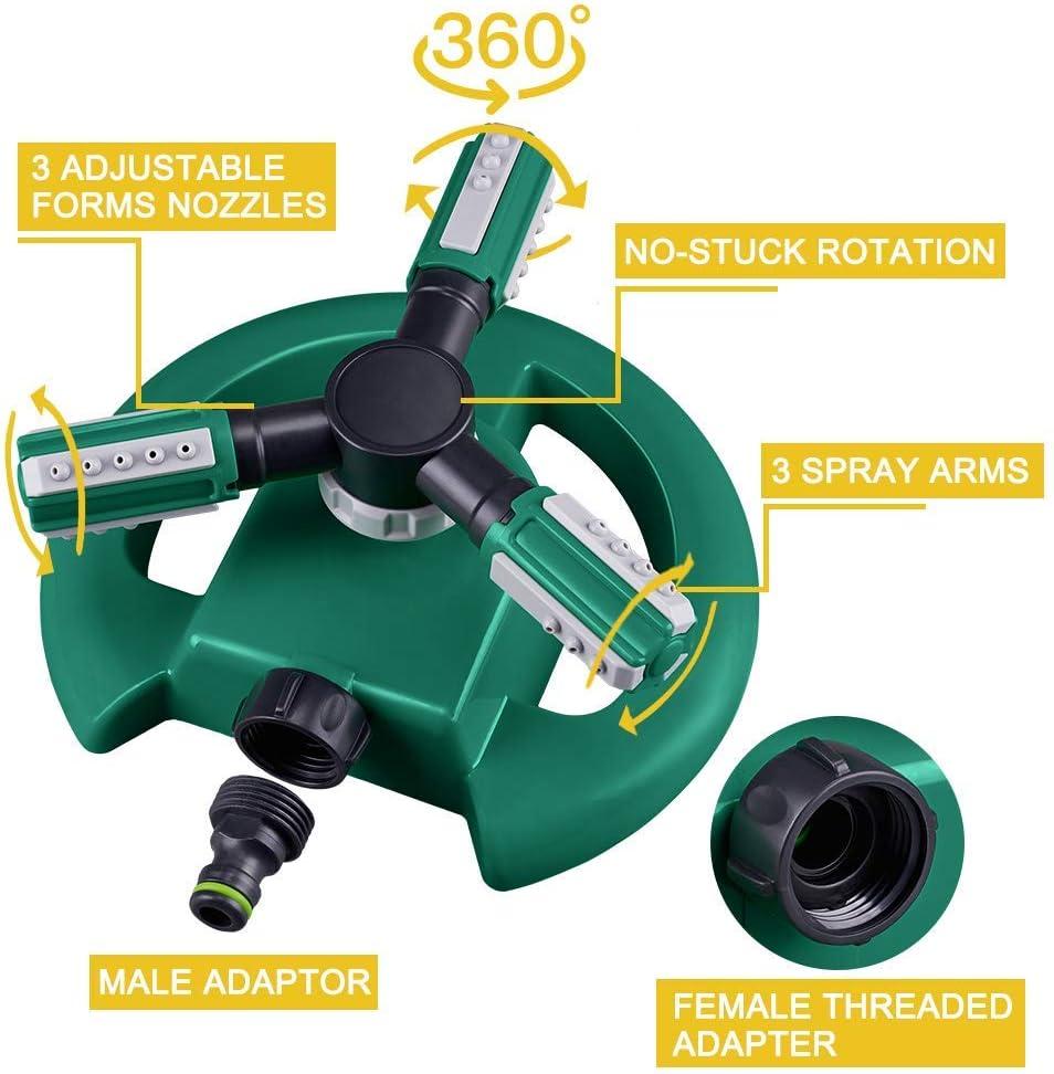 Effortless Garden Sprinkler System for Lush Lawns