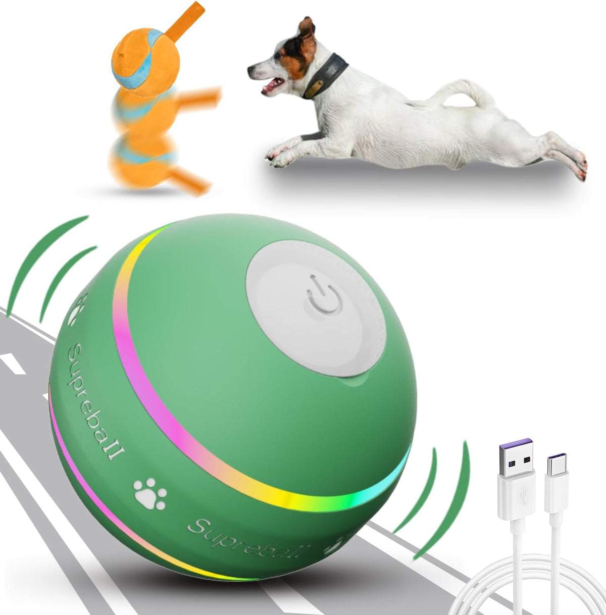 Smart Play Ball for Dogs