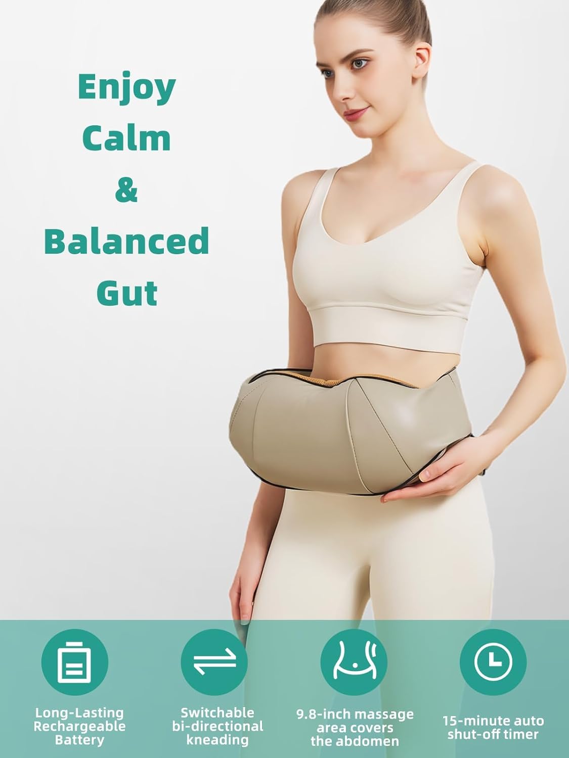 Abdominal Relief Massager for Digestive Comfort