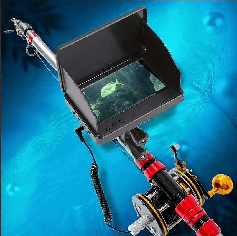 Compact Underwater Fishing Camera with 4.3" LCD Screen