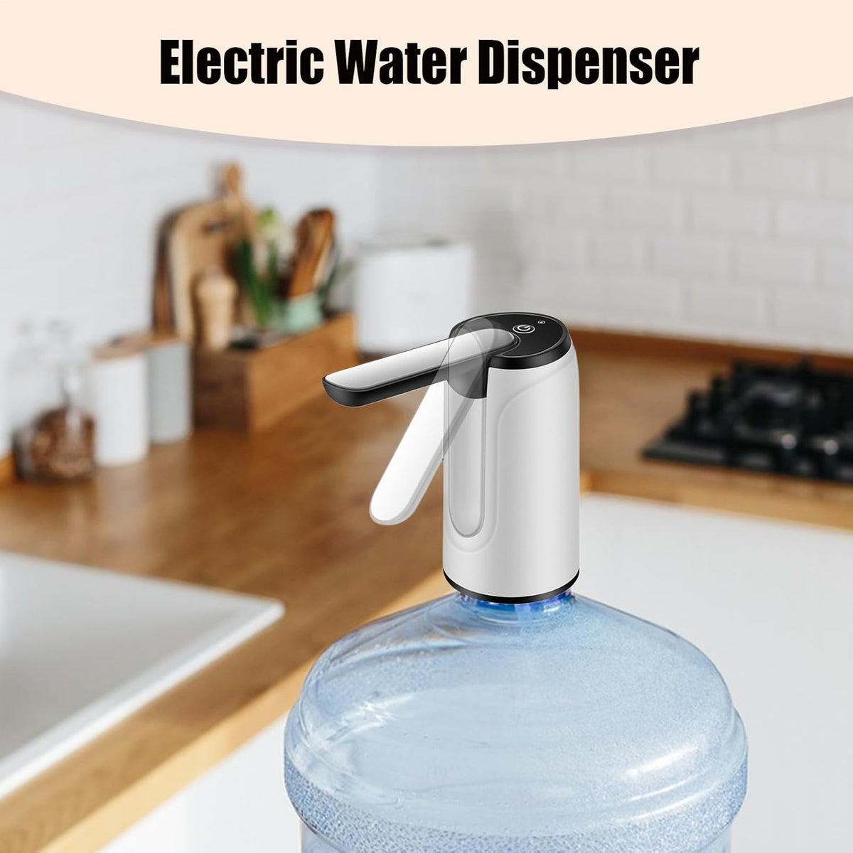 Rechargeable Portable Water Dispenser with USB – Buy One Get One Free