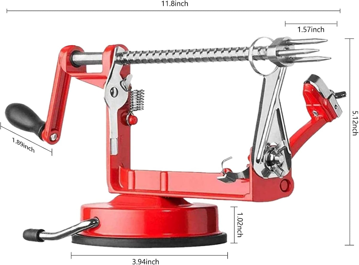 Effortless Fruit Peeler, Corer & Slicer