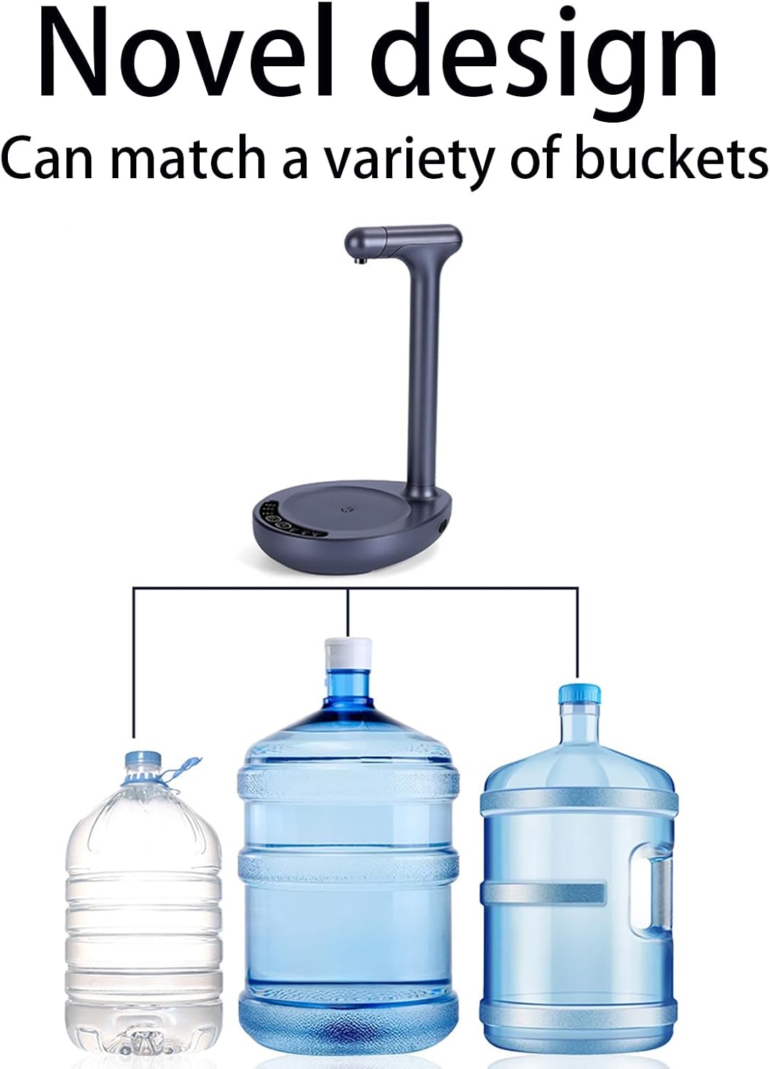 5-Gallon Electric Water Pump for Desktop Dispensing