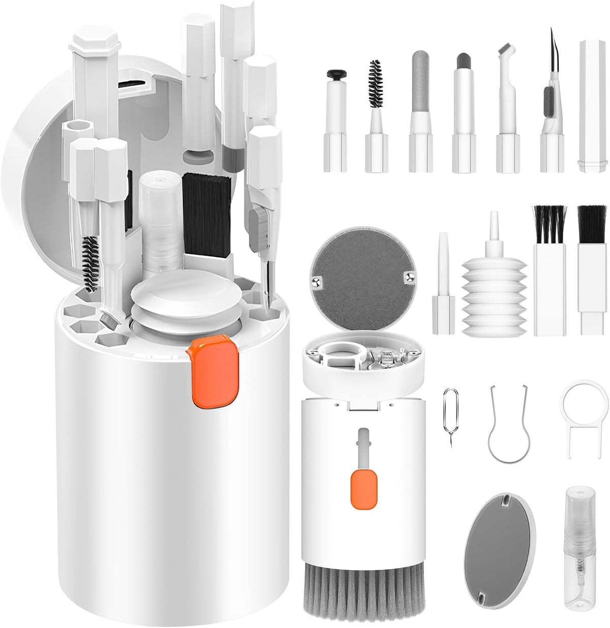 Ultimate 20-Tool Cleaning Kit for Electronics