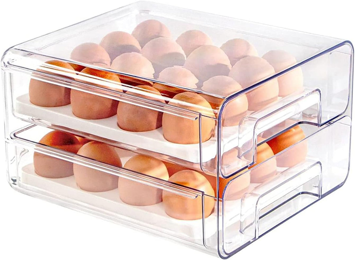 Space-Saving Egg Storage Solution for Your Refrigerator