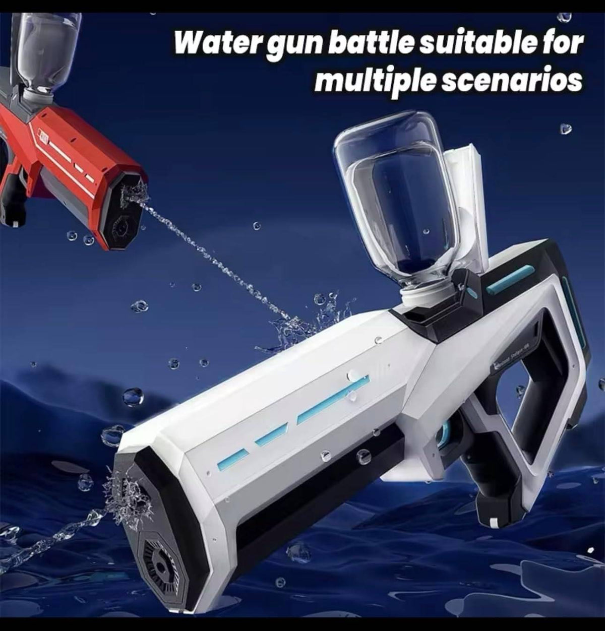 PowerSplash Electric Water Blaster