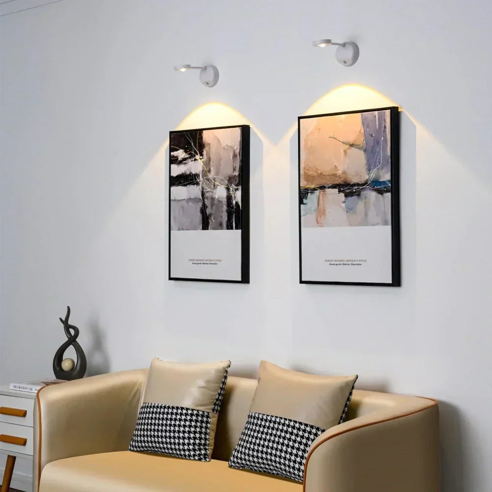 Motion Sensor Spotlight with Wireless Feature
