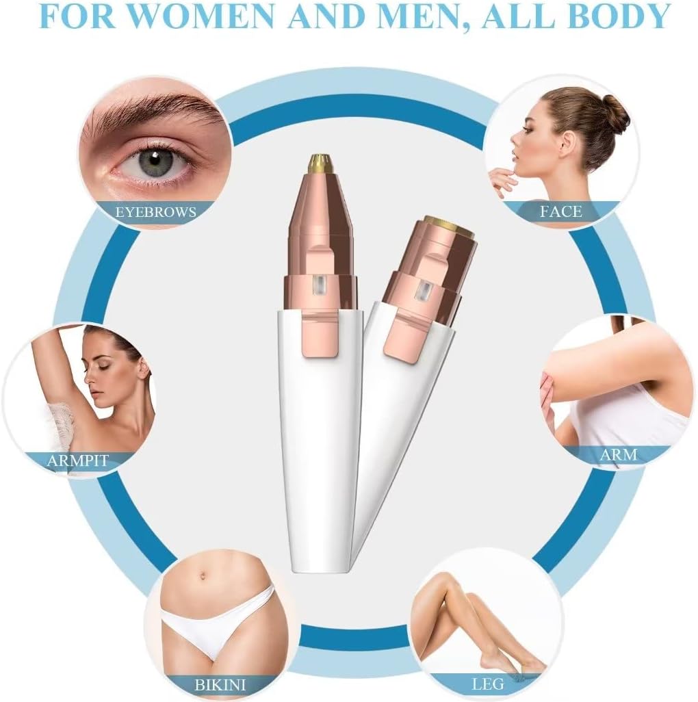 Effortless Precision Hair Trimmer for Women