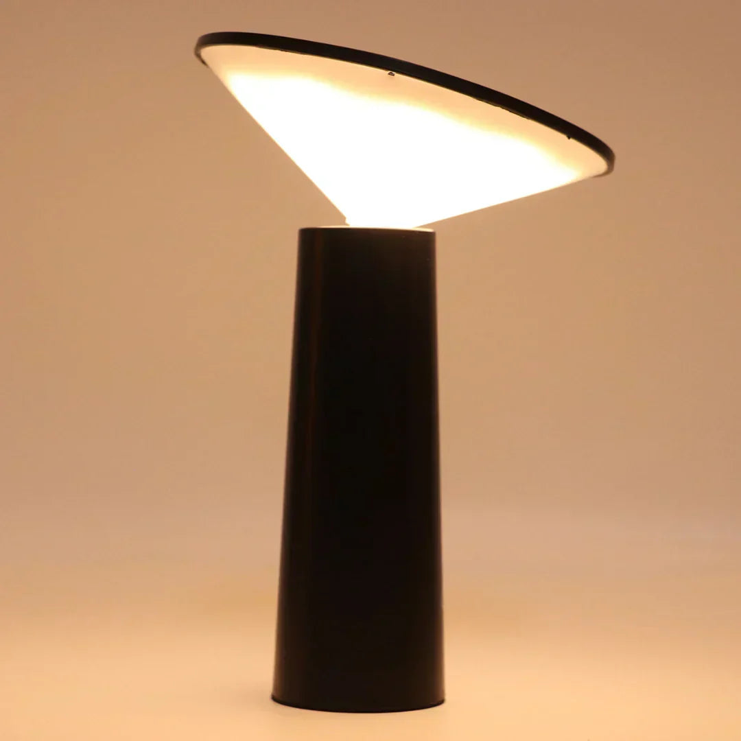 Adjustable Brightness LED Desk Light - Portable Table Lamp
