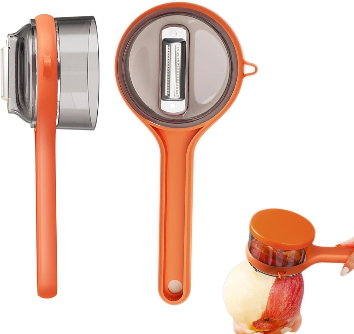 Effortless Fruit & Vegetable Peeler with Dual Blades