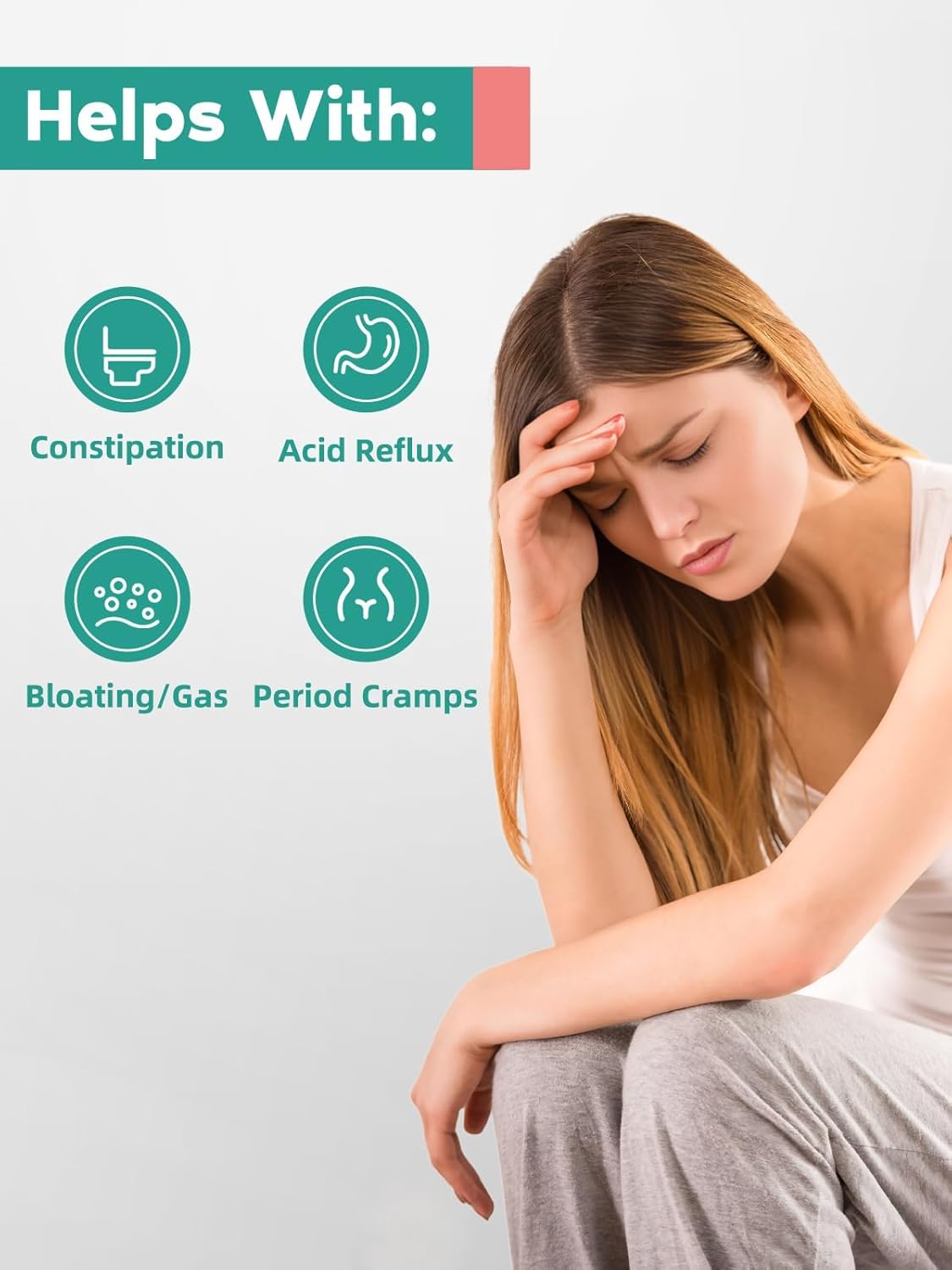Abdominal Relief Massager for Digestive Comfort