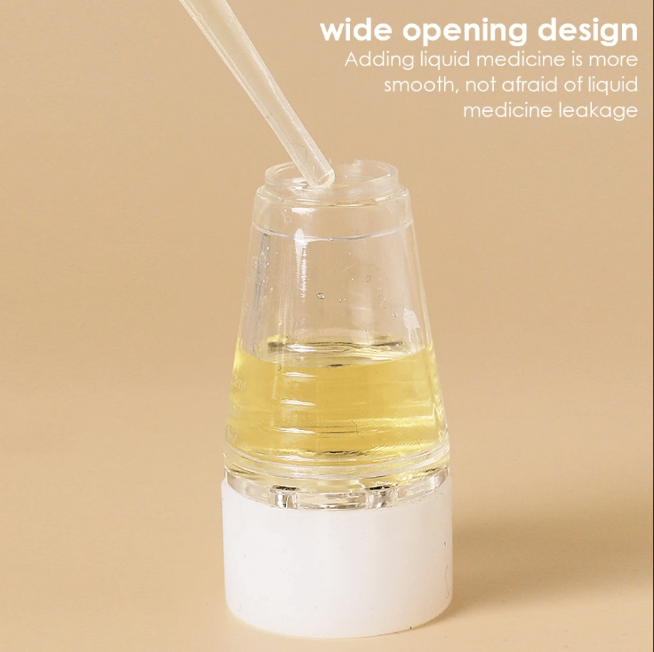 Nourishing Hair Oil Applicator with Scalp Massager