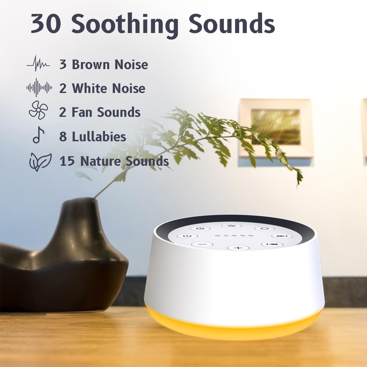 Dreamy Sleep Sound Machine for Babies