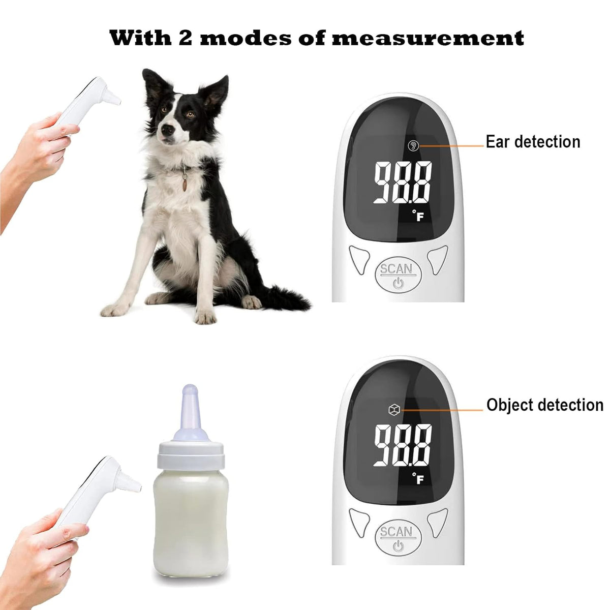 GentlePaw Infrared Pet Health Monitor