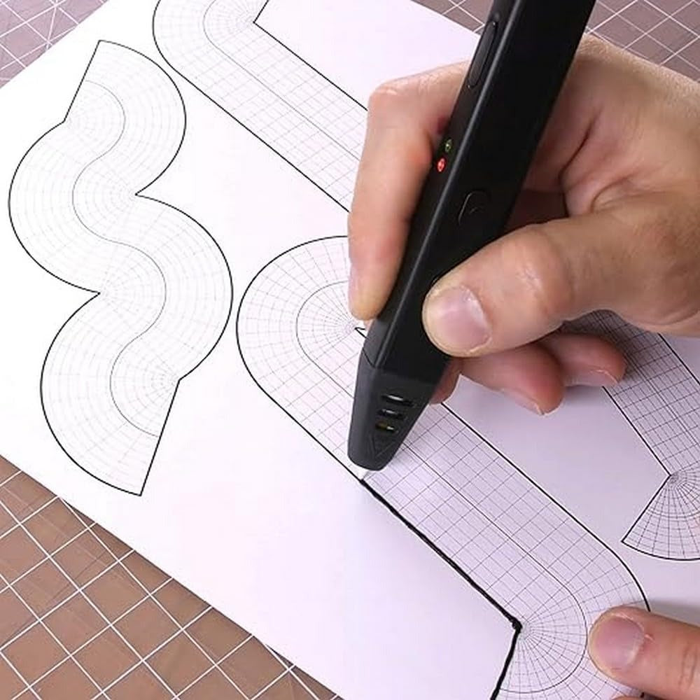 Creative 3D Design Pen for Artistic Expression