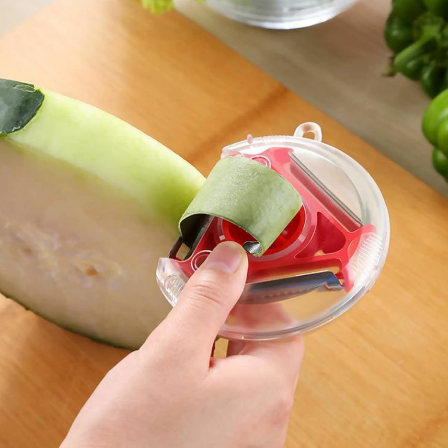 All-in-One Vegetable Prep Tool for Effortless Cooking