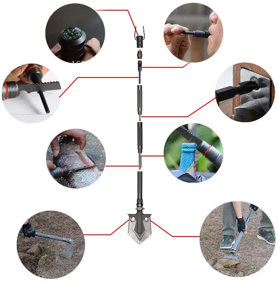 Ultimate Durable All-in-One Outdoor Shovel