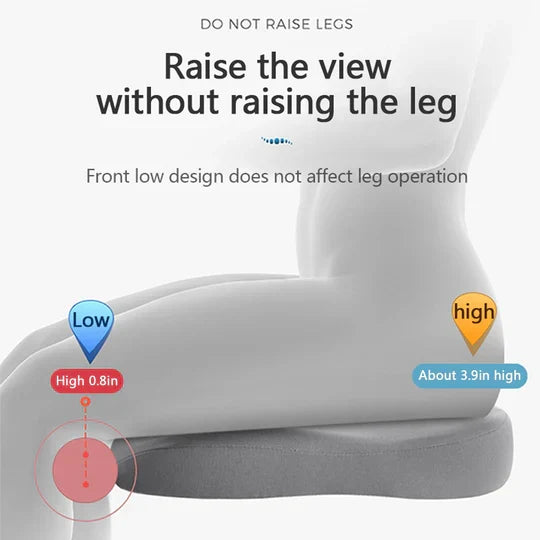 Enhanced Comfort Driving Seat Booster