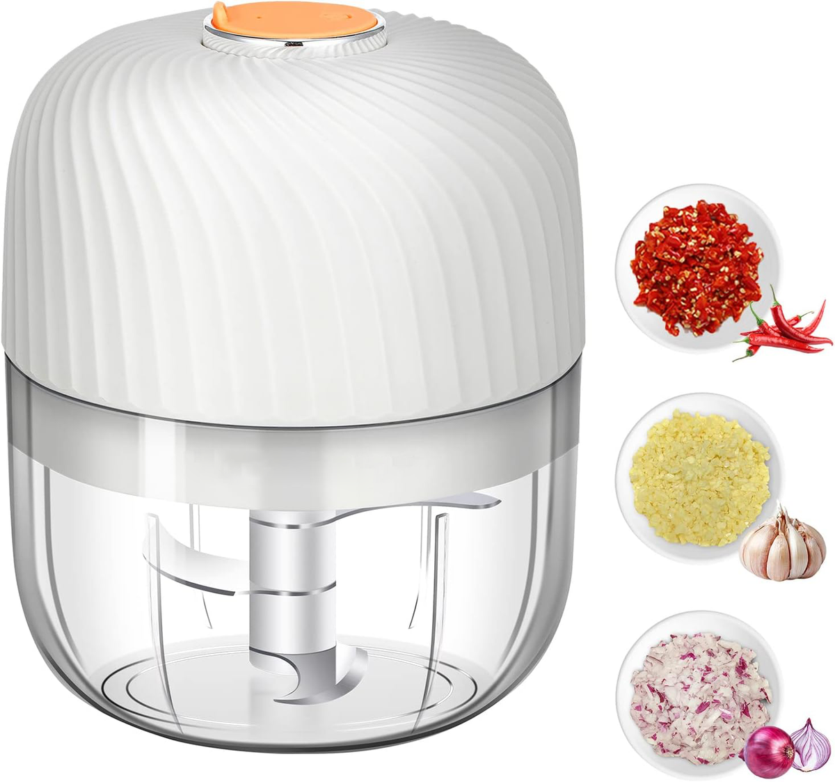 SmartChop Portable Food Processor