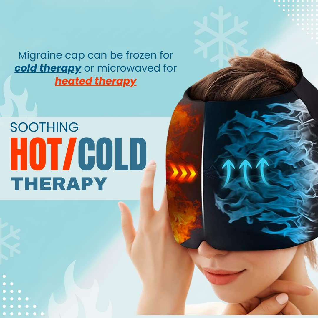 SootheEase Head Relief Mask