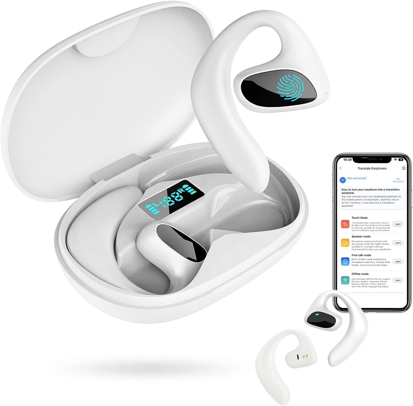 Language Bridge Wireless Earbuds