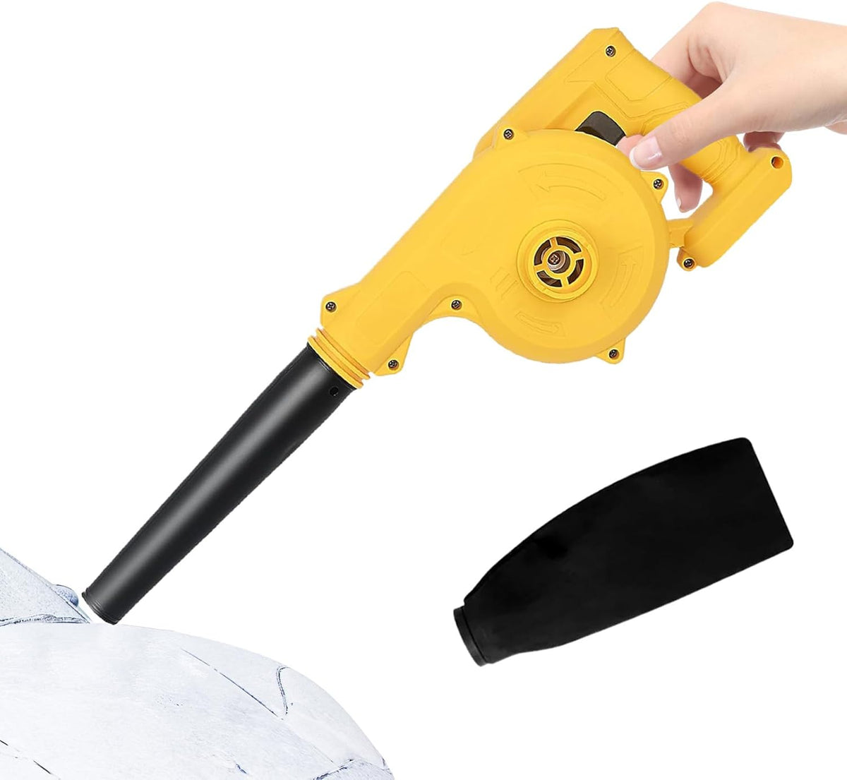 Portable Cordless Leaf Blower – Handheld Air and Dust Cleaner for Garden and Snow
