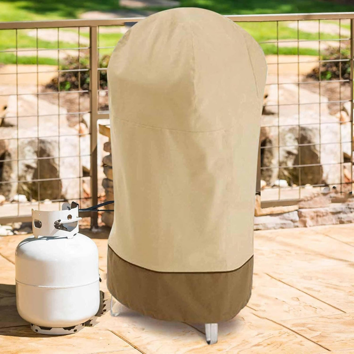 Oxford BBQ Smoker Cover – Waterproof with UV Protection