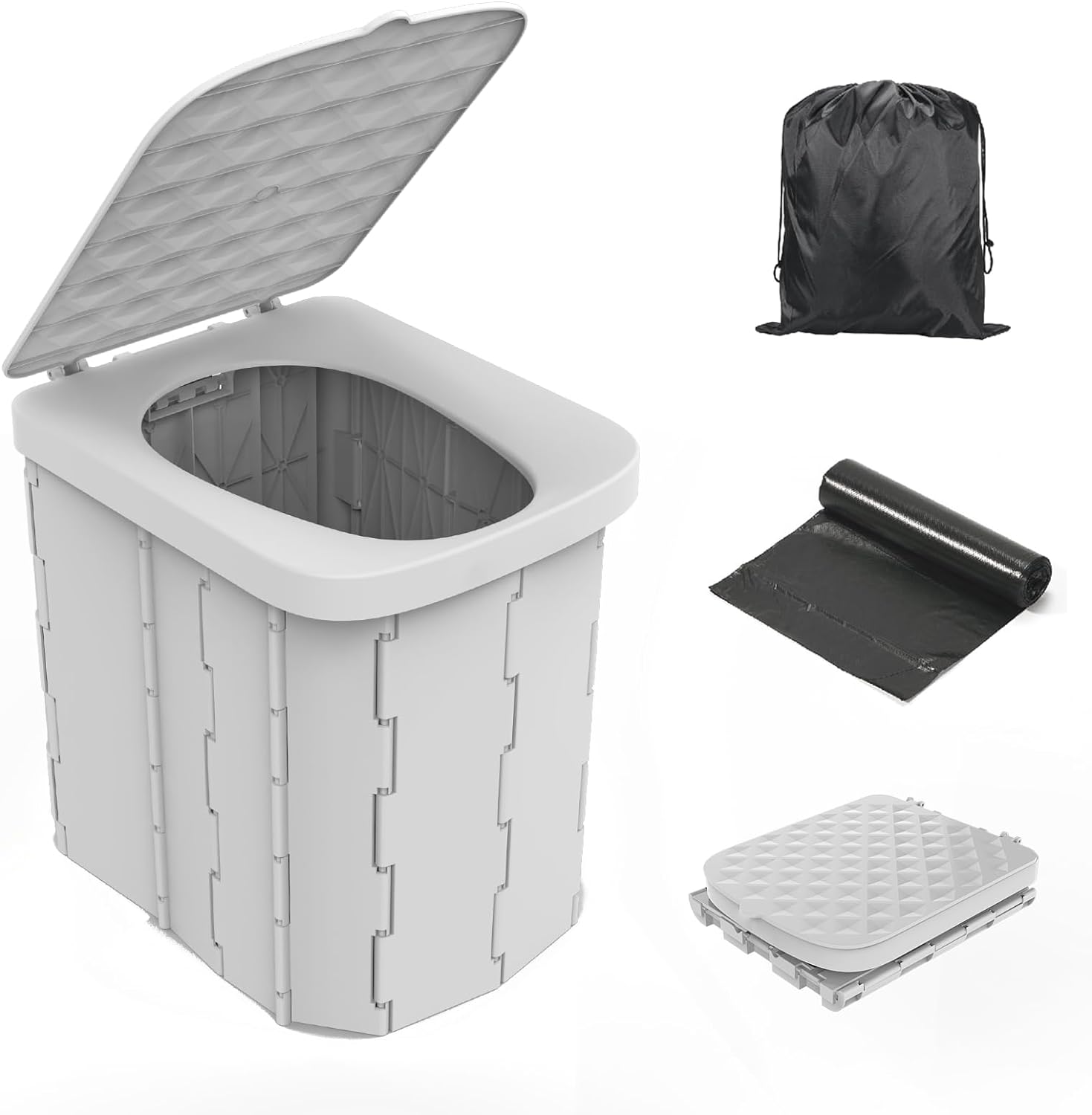 Ultimate Outdoor Convenience Toilet