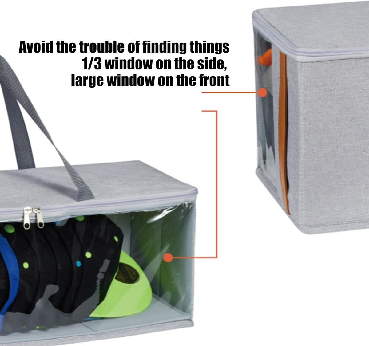 Storage Box for Baseball Caps