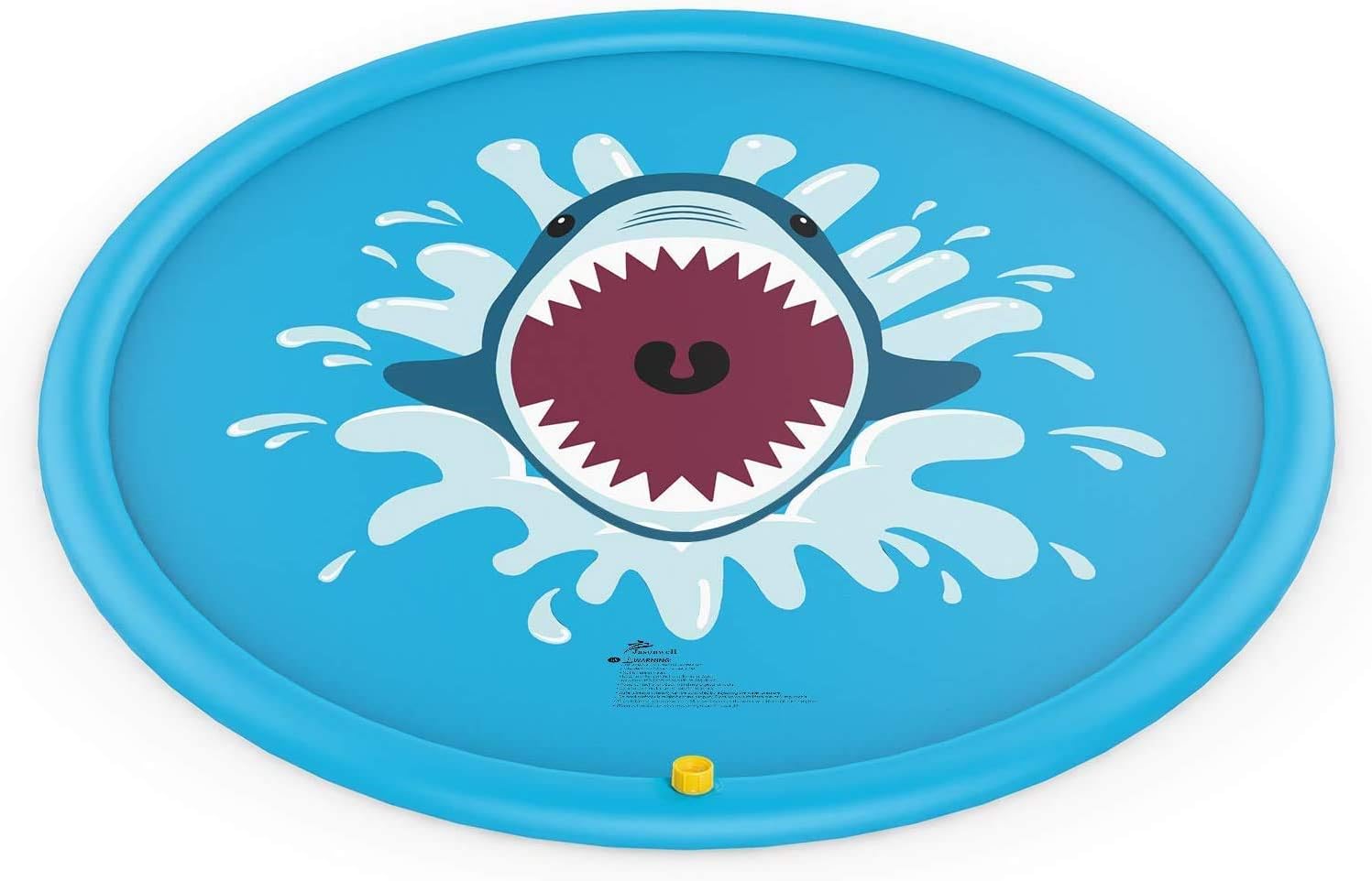 Ocean Adventure Water Play Mat for Kids