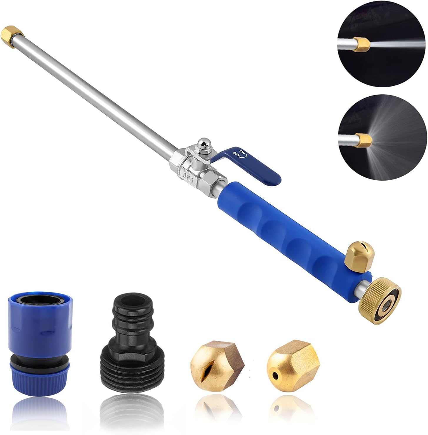 Powerful Garden Hose Nozzle for Effortless Cleaning