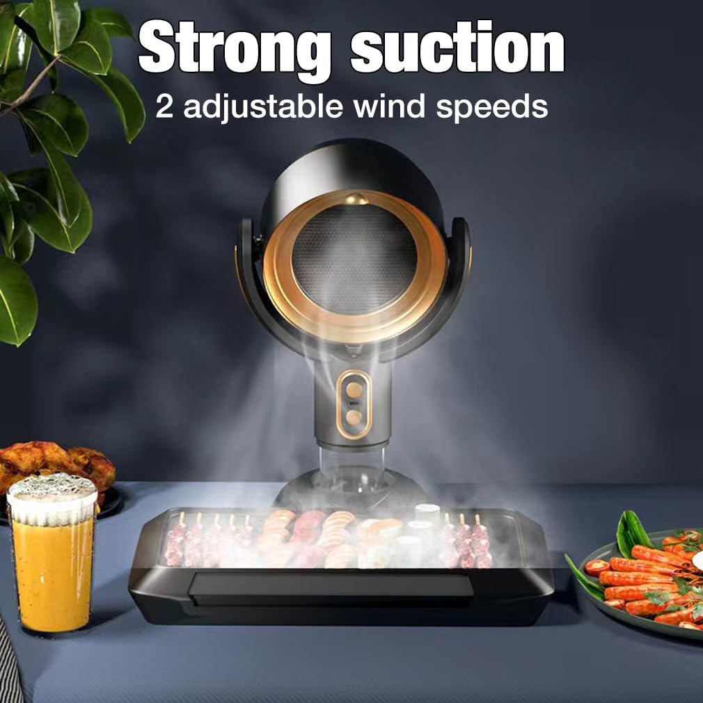 Versatile Portable Kitchen Ventilation System