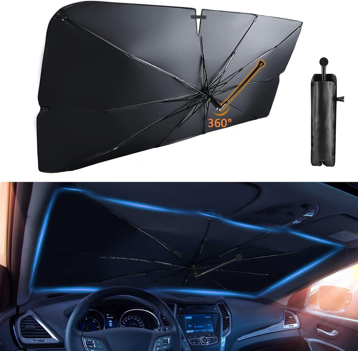 Ultimate Car Sun Protector Shield