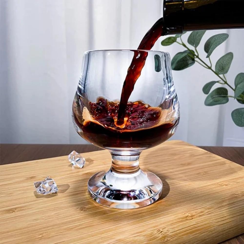 Elegant Quartz Goblet for Wellness and Style