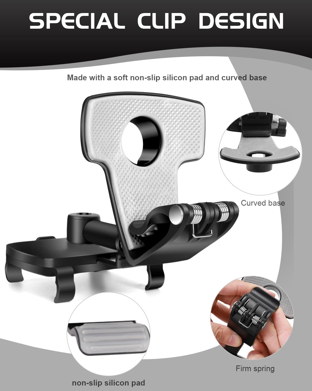 Universal Car Phone Mount for Safe Driving