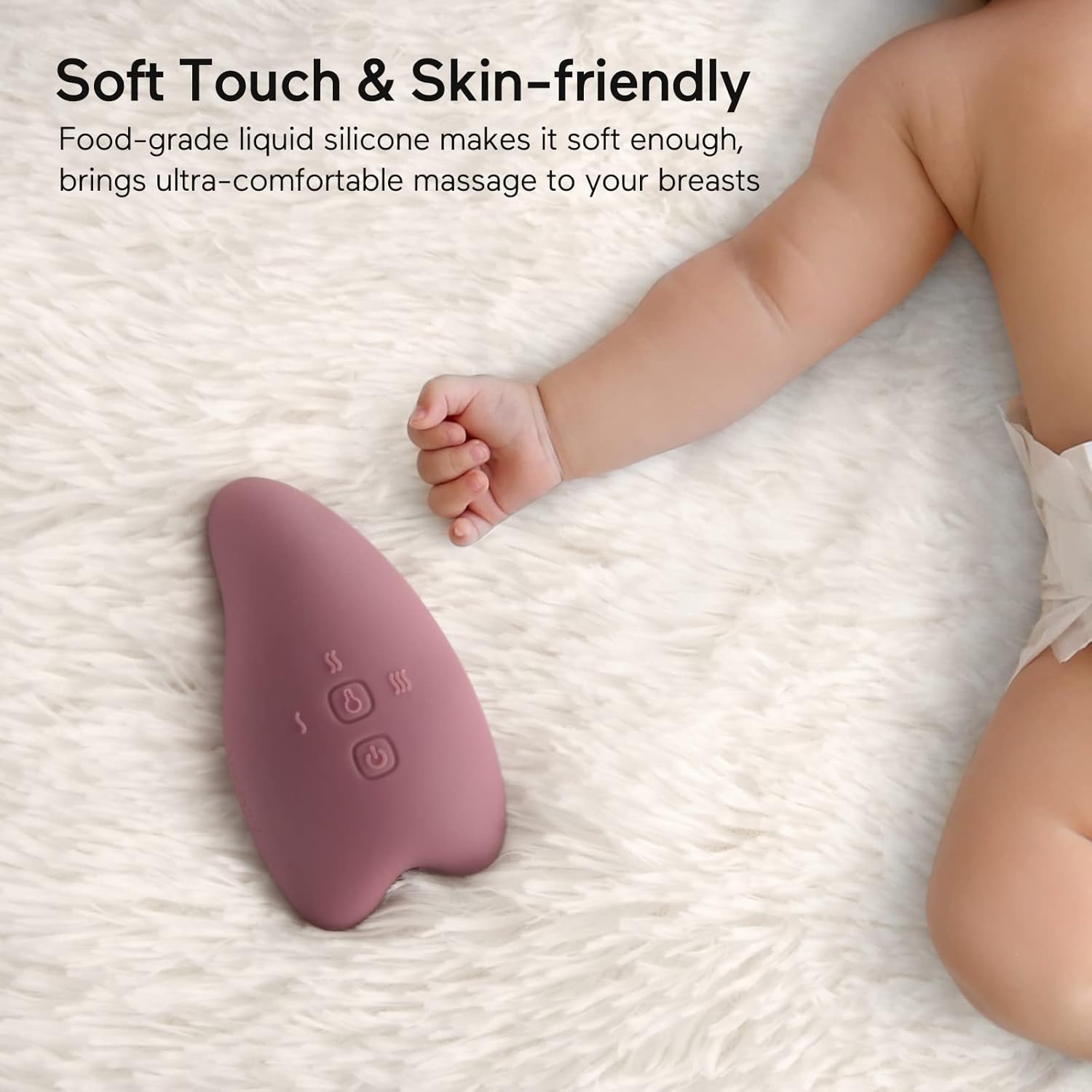 Gentle Relief Breast Comfort Device