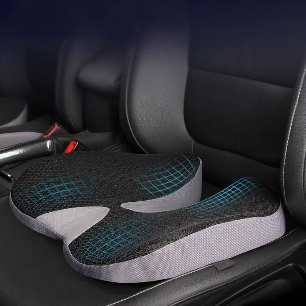 ErgoComfort Seat Cushion for Ultimate Back Relief