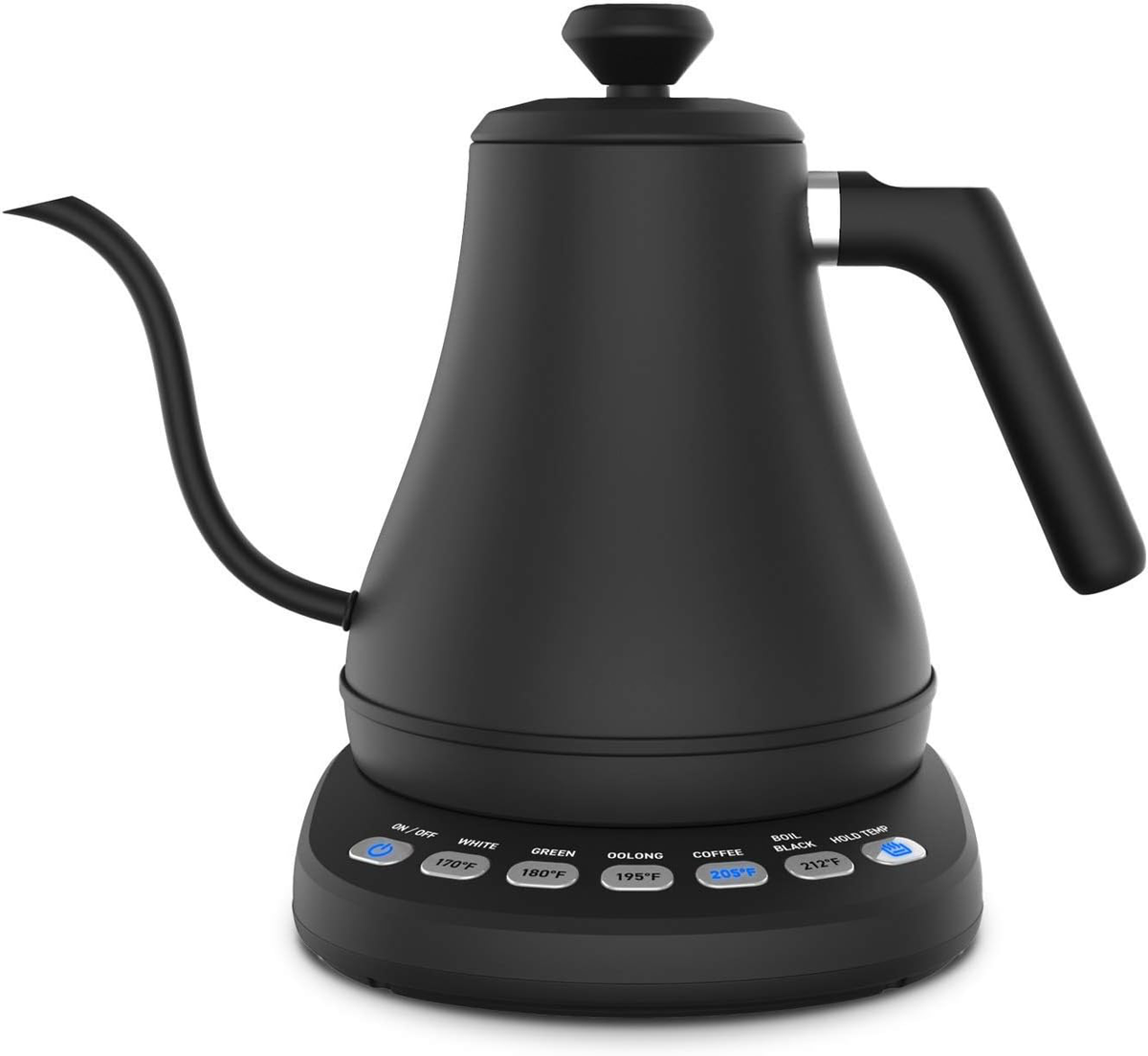 Precision Electric Kettle with Gooseneck Spout