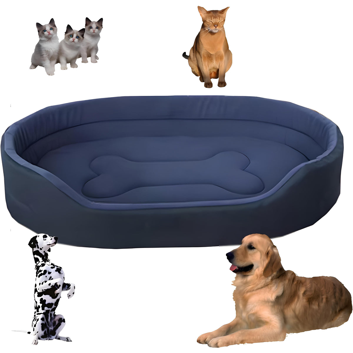 Sustainable Comfort Pet Bed