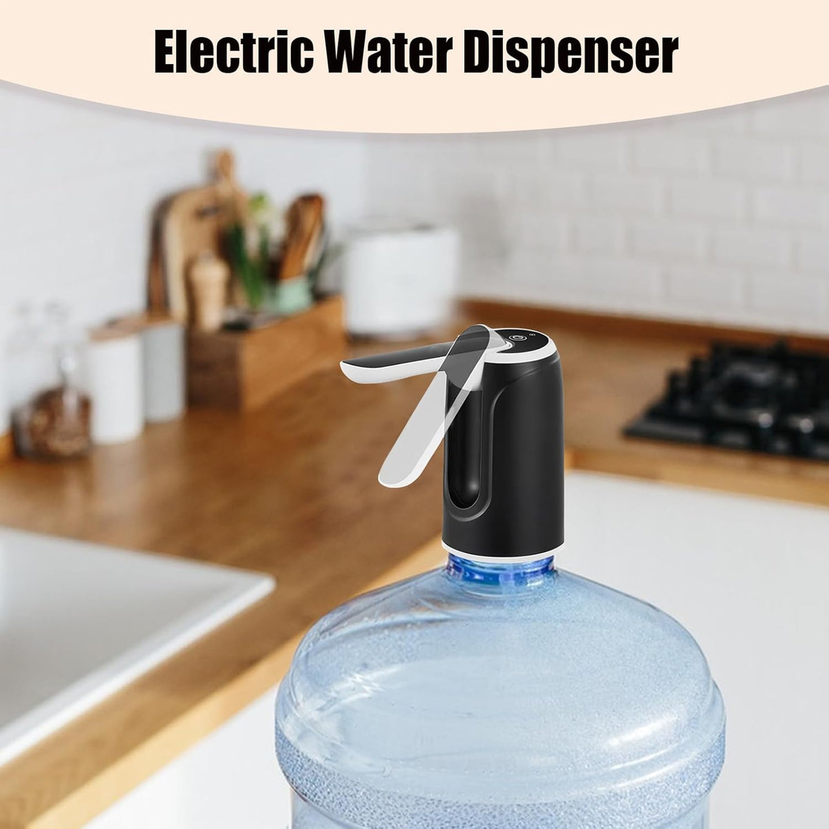 Rechargeable Portable Water Dispenser with USB – Buy One Get One Free