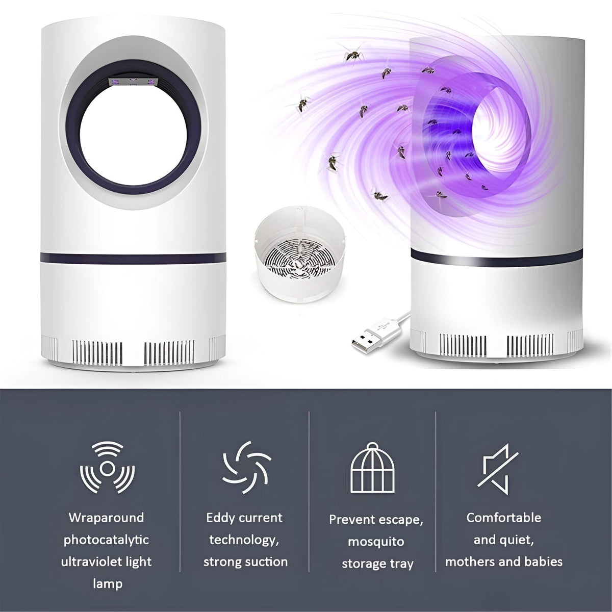 Effortless Bug Elimination - Indoor/Outdoor Insect Remover