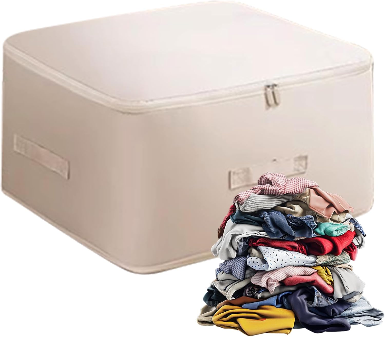 Dustproof Duvet Storage Bag with Self-Compression – Large Size