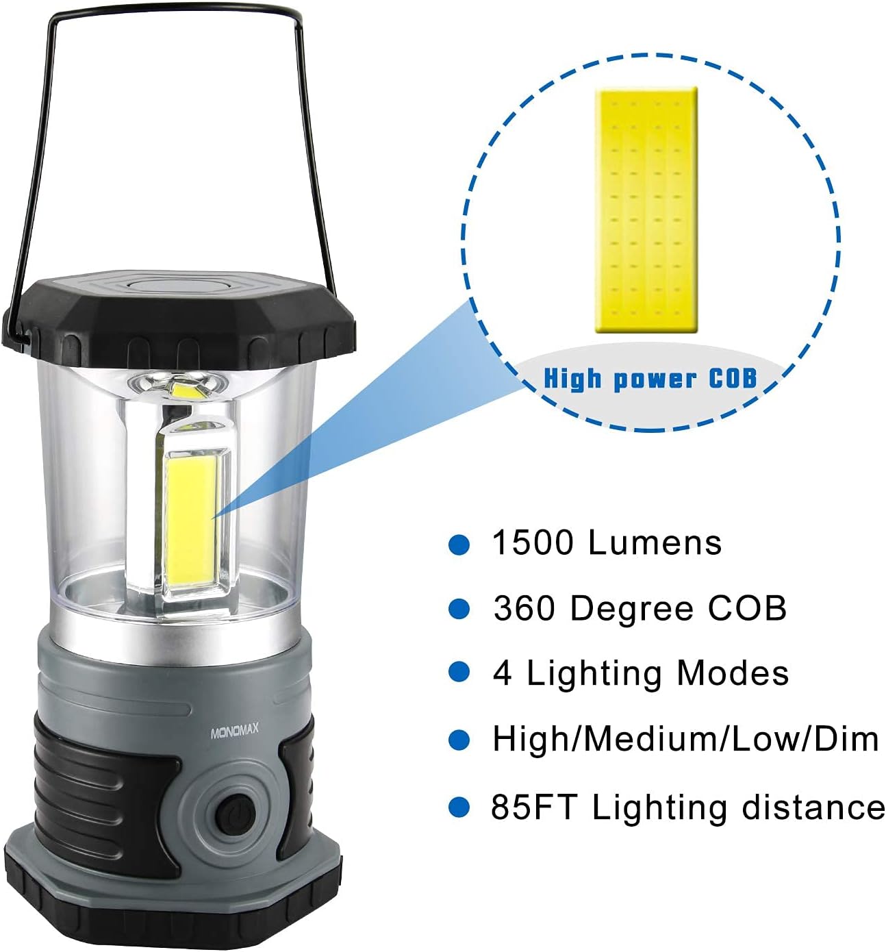 BrightWay Portable Outdoor Lantern