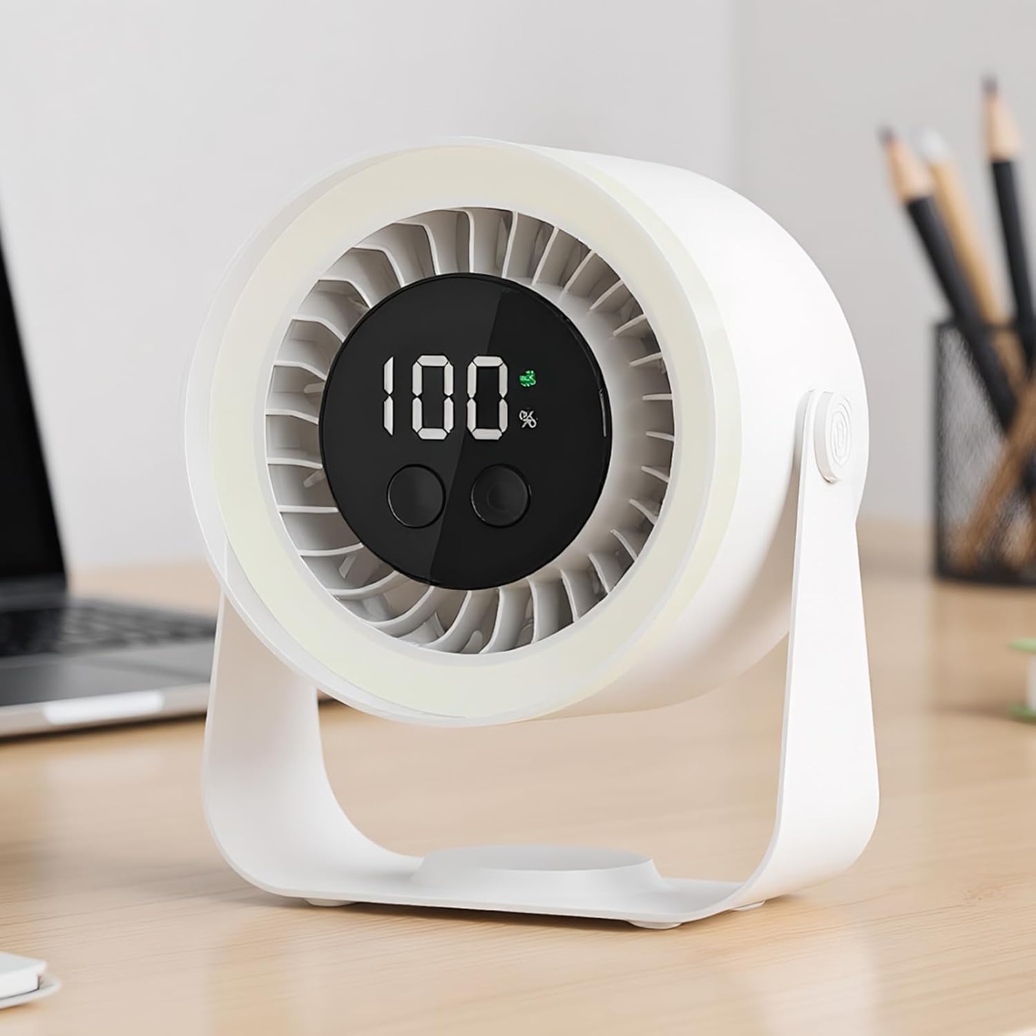 Table Fan with Silent Operation