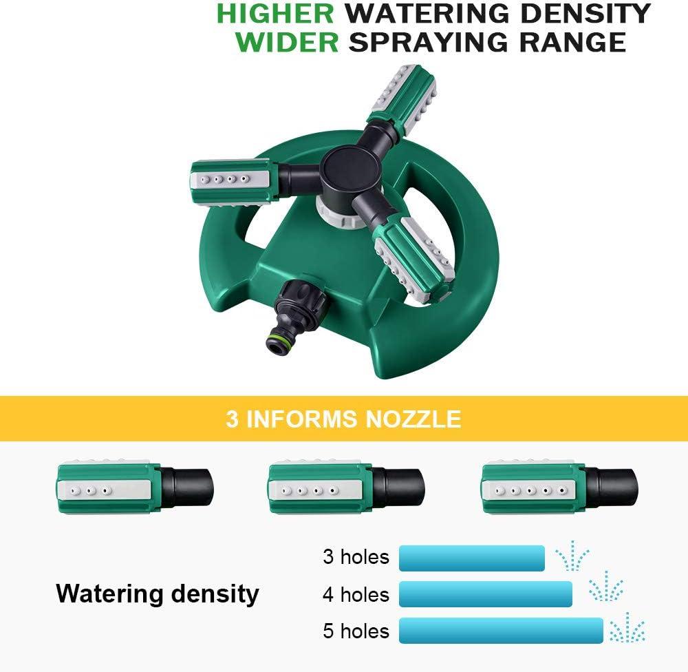 Effortless Garden Sprinkler System for Lush Lawns