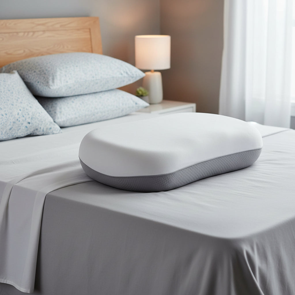 SereneSleep – Ergonomic Cooling Pillow for Ultimate Comfort
