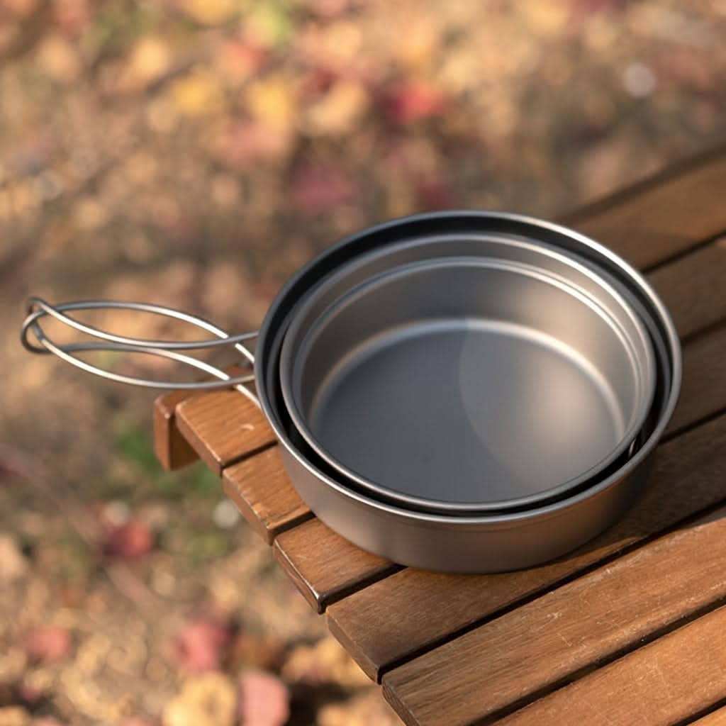TrailChef – Premium Stainless Steel Cookware for Outdoor Dining