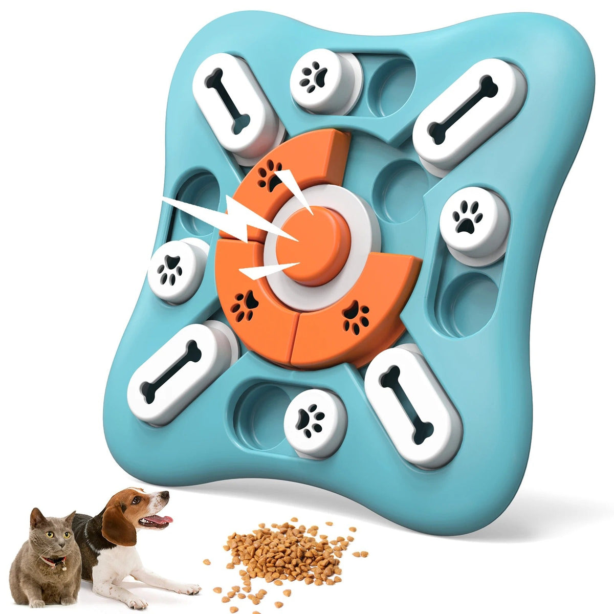 Interactive Dog Mind Games for Intelligent Play