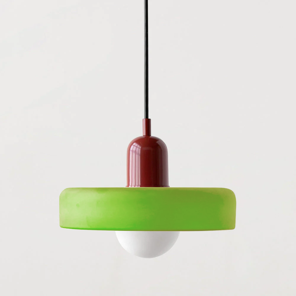 Bauhaus Style Colorful Pendant Light Fixture