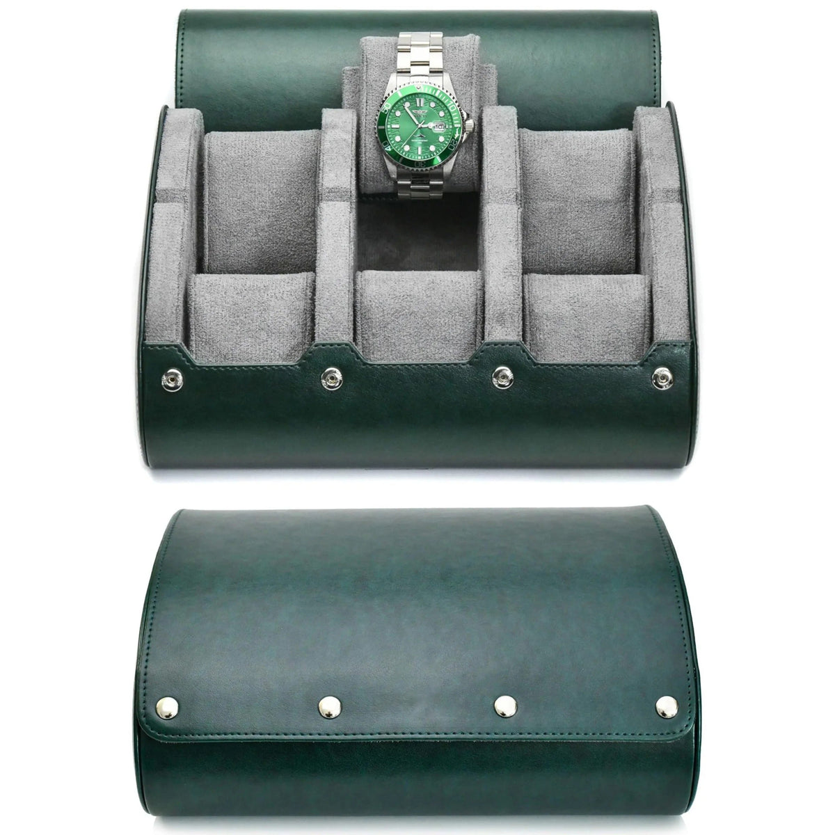 Elegant Watch Organizer for Travel and Display